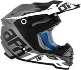 FX-19R Helmet - Racing - Frost Gray - Large