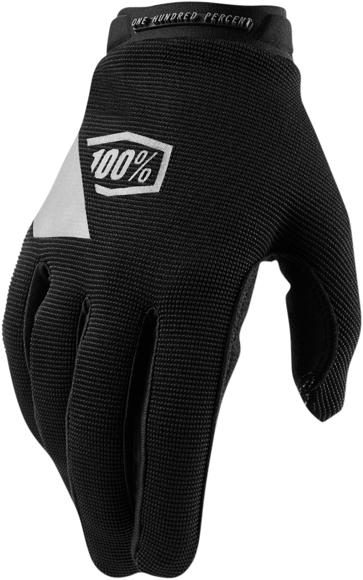 Women\'s Ridecamp Gloves - Black/Charcoal - Small