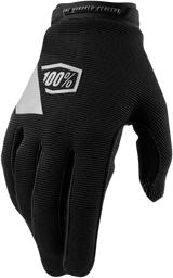 Women\'s Ridecamp Gloves - Black/Charcoal - Small