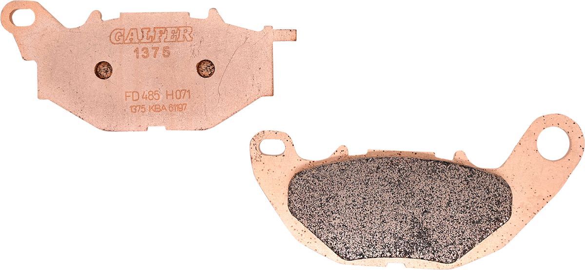 HH Sintered Ceramic Brake Pads 2015 - 2023