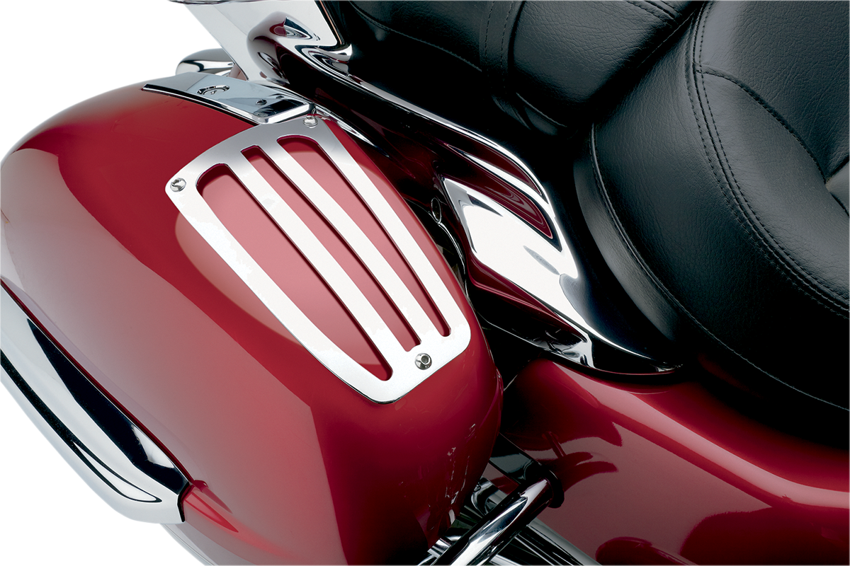 Saddlebag Lid Guards - Chrome 2009 - 2015