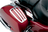 Saddlebag Lid Guards - Chrome 2009 - 2015