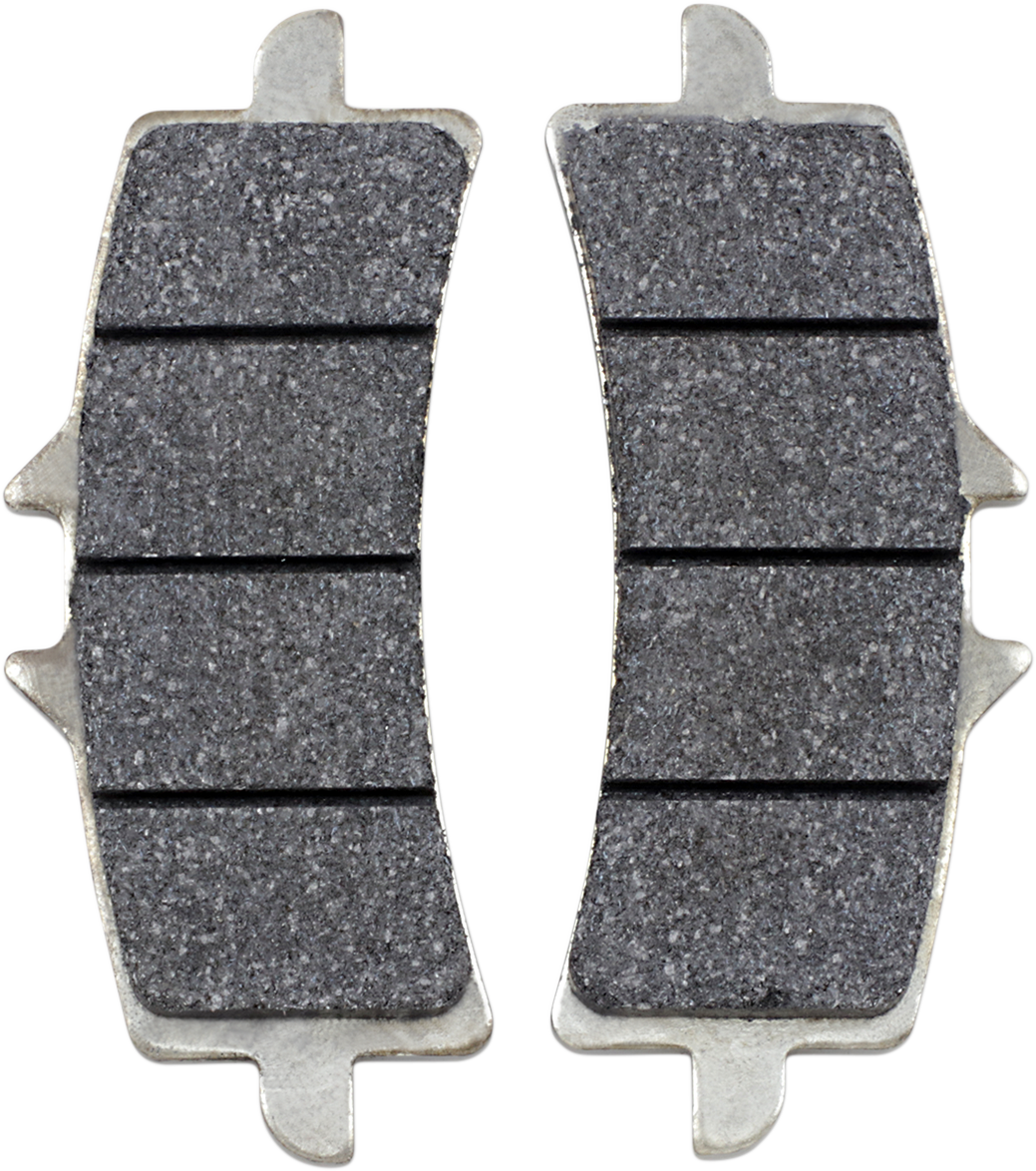 Dual Carbon Brake Pads 2009 - 2023