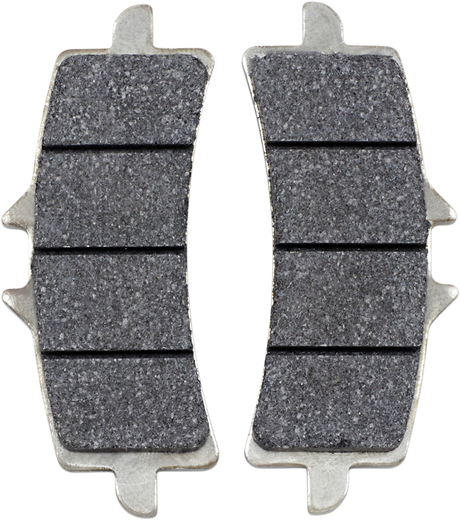 Dual Carbon Brake Pads 2009 - 2023