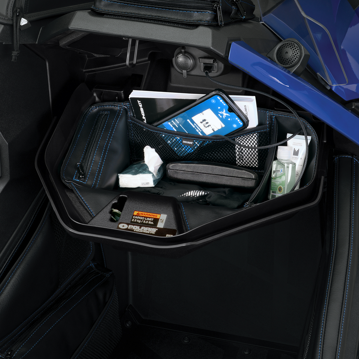 Glove Box Organizer - Blue 2015 - 2023