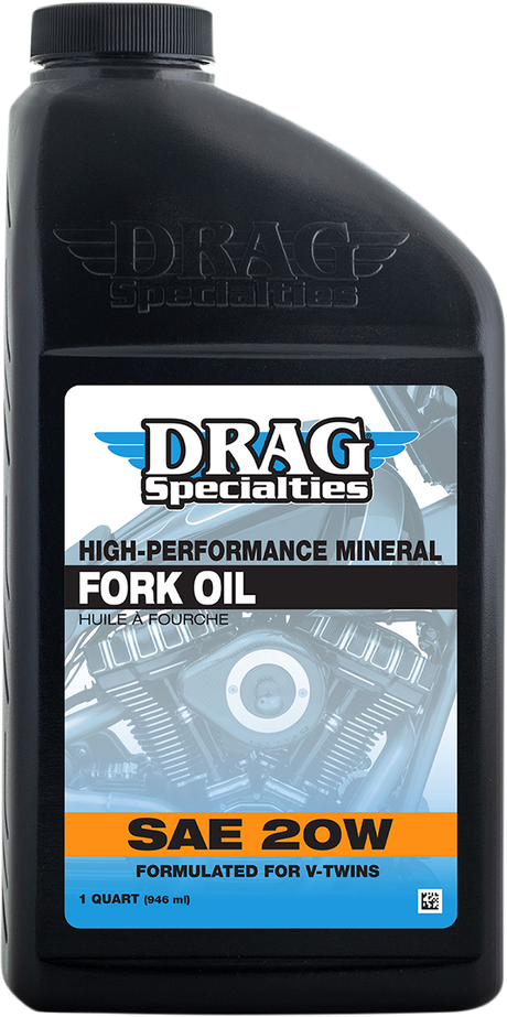 Fork Oil - 20W, Heavy - 1 U.S. quart