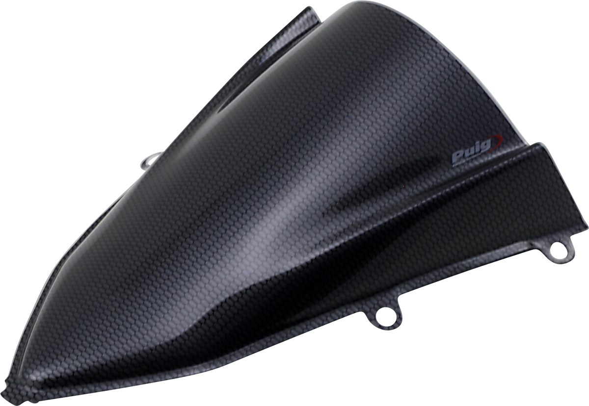 Race Windscreen - 13-1/4\" - Carbon - CBR650R 2019 - 2023