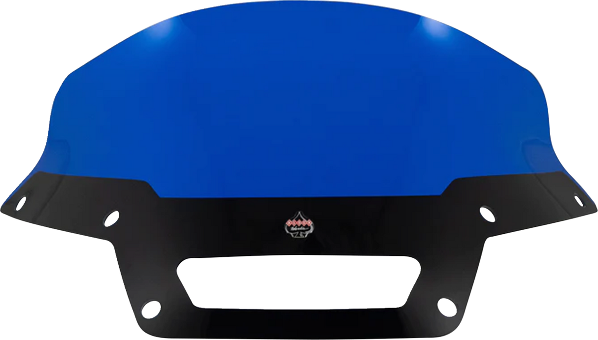 Kolor Flare™ Sport Windshield - 6\" - Blue - FXLRST 2022 - 2023