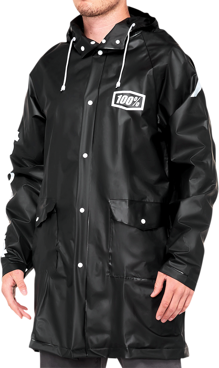 Torrent Raincoat - Black - Small