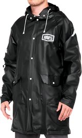 Torrent Raincoat - Black - Medium