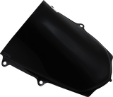 Race Windscreen - 14-3/8\" - Black - YZF-R1 2015 - 2019