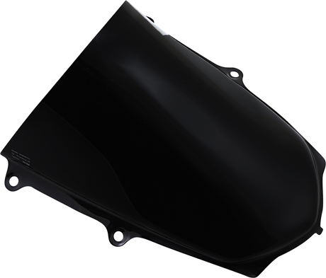 Race Windscreen - 14-3/8\" - Black - YZF-R1 2015 - 2019