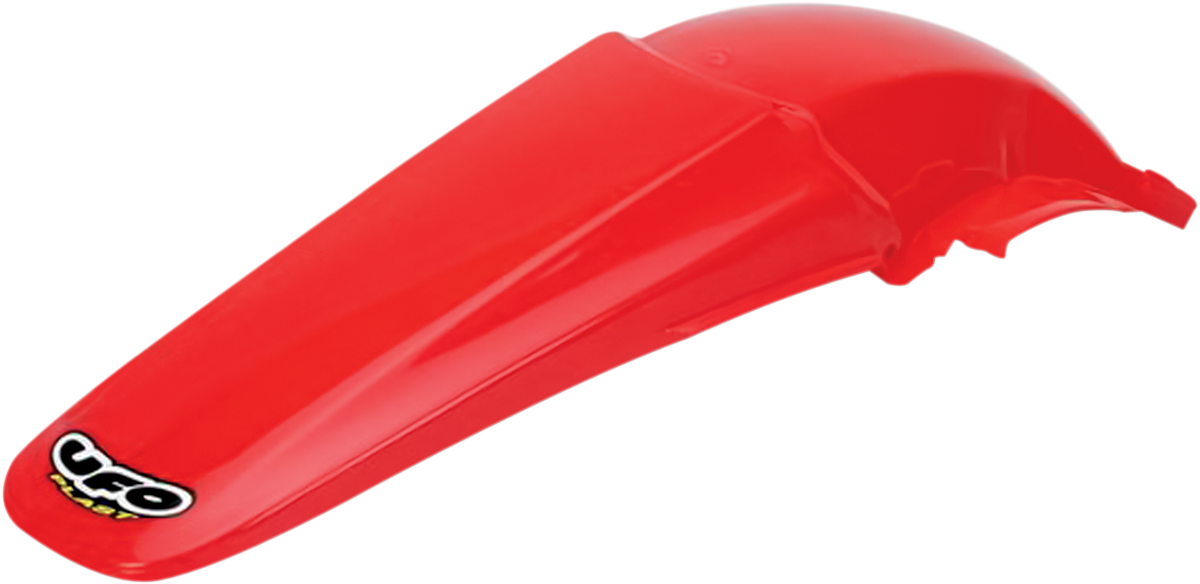 MX Rear Fender - CR Red 2002 - 2004