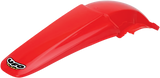 MX Rear Fender - CR Red 2002 - 2004