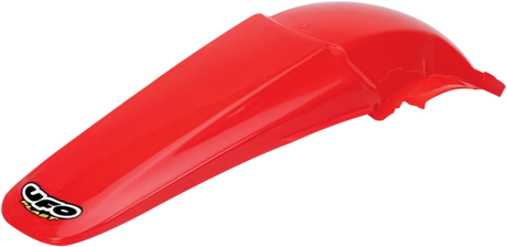 MX Rear Fender - CR Red 2002 - 2004