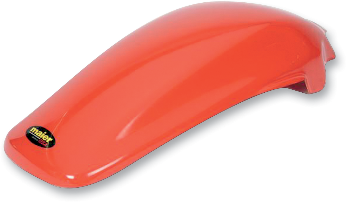 Replacement Rear Fender - Orange 1985 - 1990