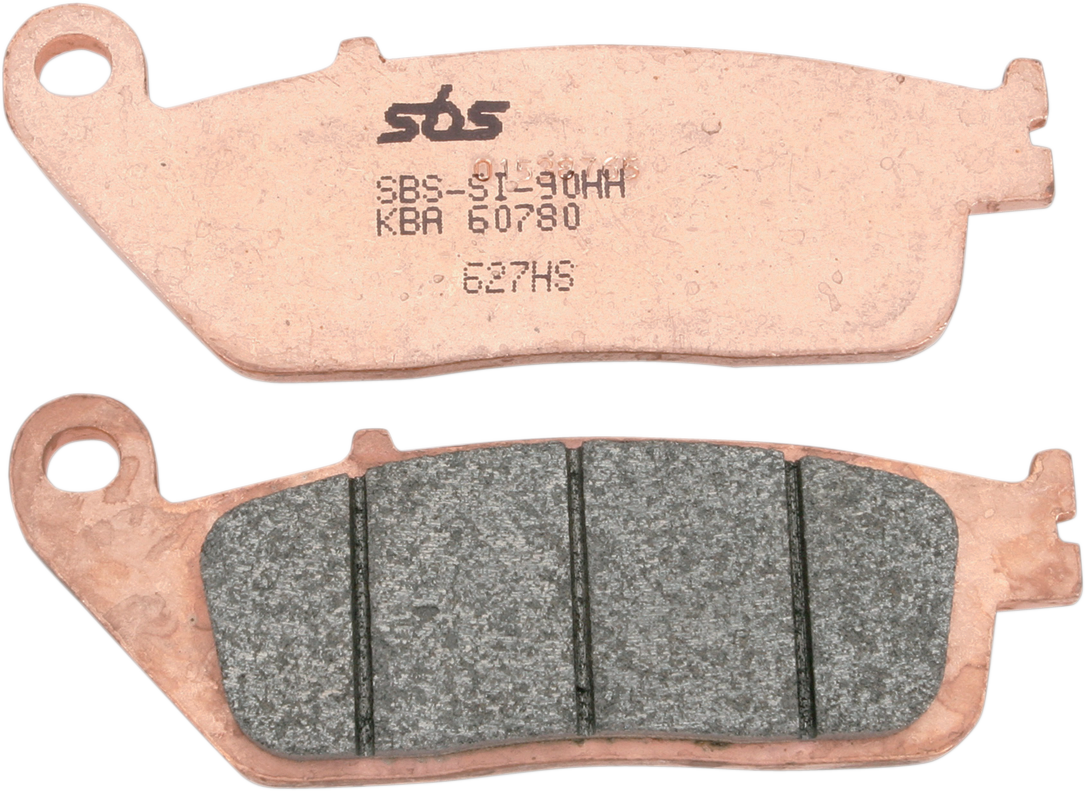 HS Brake Pads - 627HS 1989 - 1992