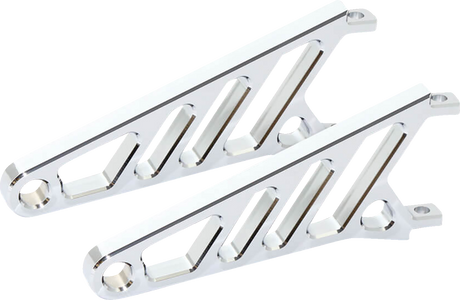 Headlight Bracket - Long - Chrome