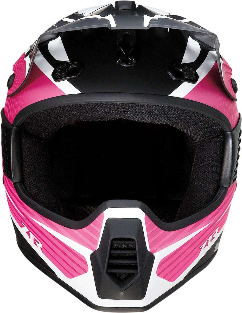 Child Rise Helmet - Flame - Pink - L/XL