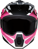 Child Rise Helmet - Flame - Pink - L/XL