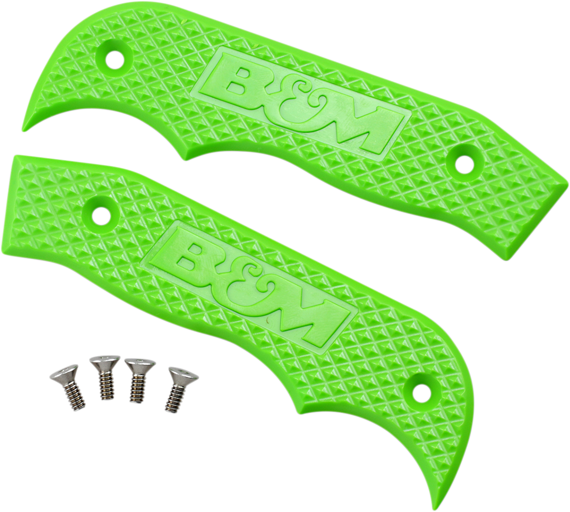 Magnum Grip Plates - Green