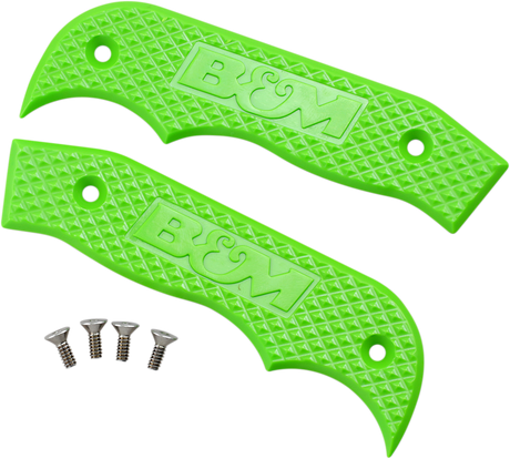 Magnum Grip Plates - Green