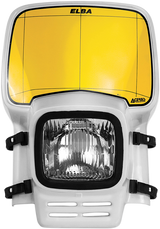 Elba Headlight - White