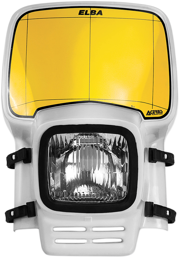 Elba Headlight - White