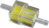 In-Line Fuel Filters - Yellow - 1/4\" - Display of 21