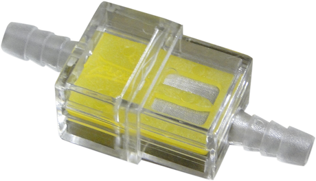 In-Line Fuel Filters - Yellow - 1/4\" - Display of 21