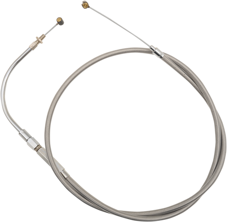 Clutch Cable - +6\" - Victory - Stainless Steel 2008 - 2016