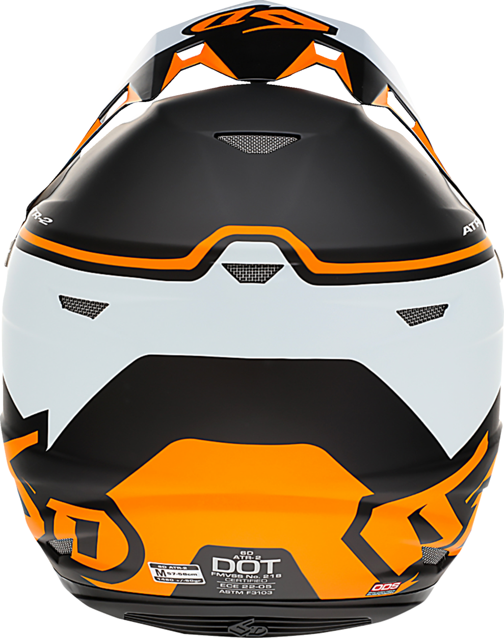 ATR-2 Helmet - Drive - Neon Orange - 2XL