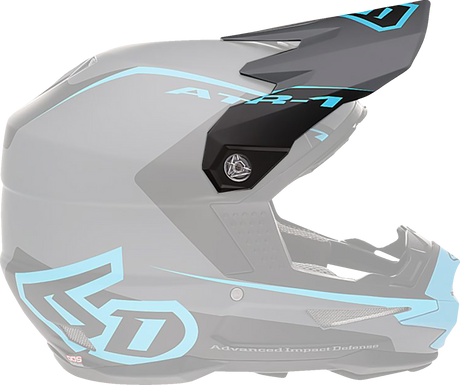 ATR-1 Visor - Stealth - Cyan