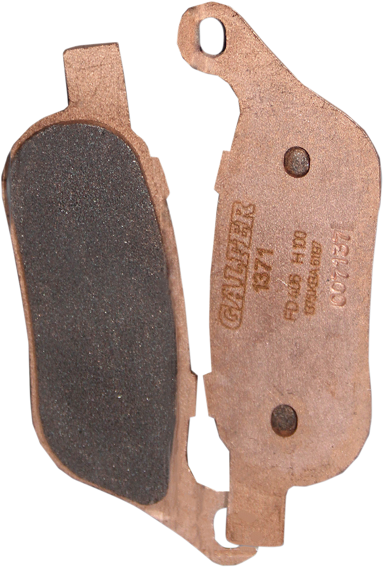 HH Sintered Brake Pads 2008 - 2017