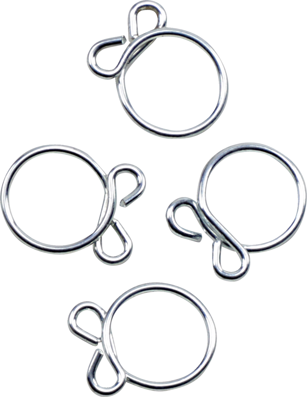 Refill Kit - Wire Clamp - Silver - 4-Pack