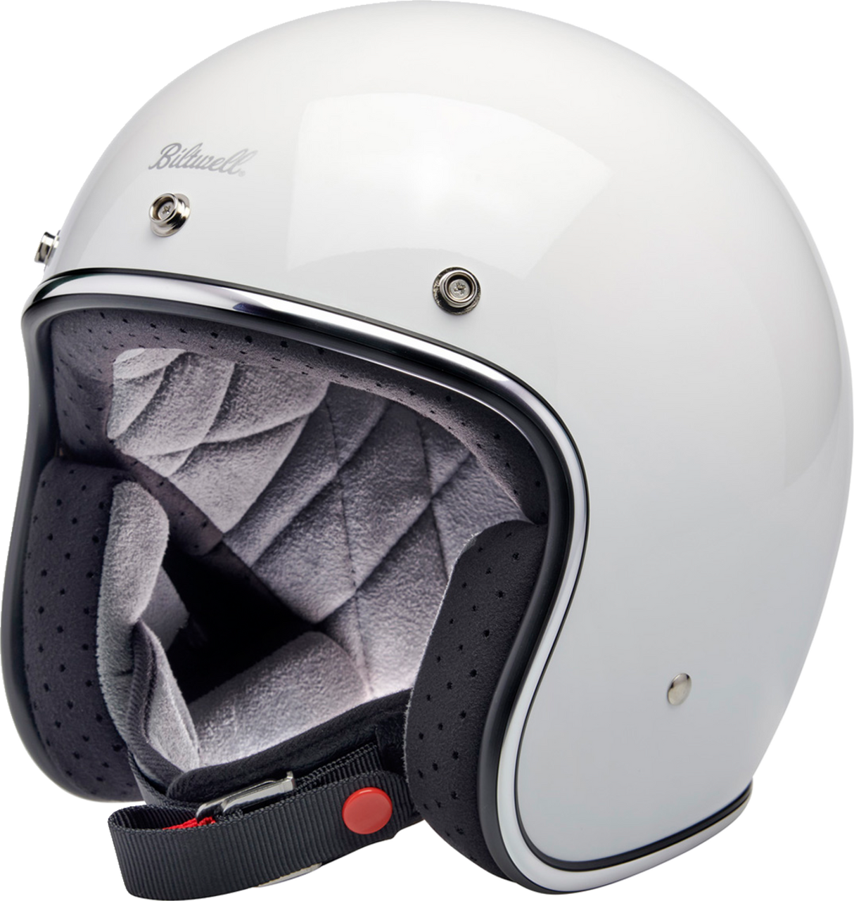 Bonanza Helmet - Gloss White - Small