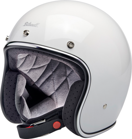 Bonanza Helmet - Gloss White - XS