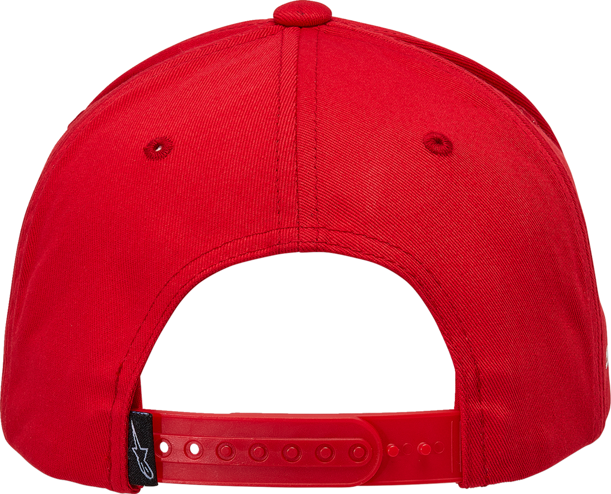 Rostrum Hat - Red/Black - One Size