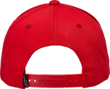 Rostrum Hat - Red/Black - One Size