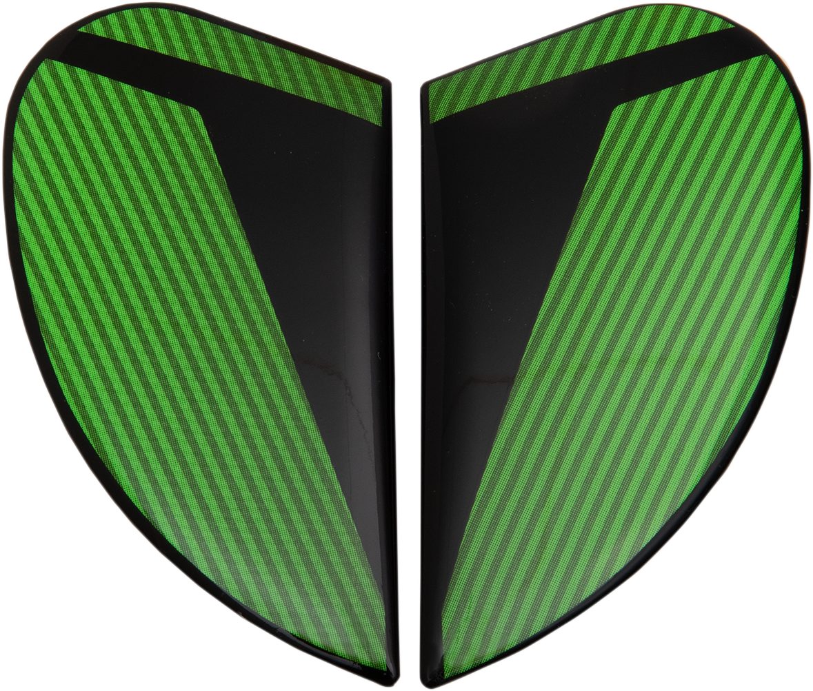 Airform™ Side Plates - Conflux - Green