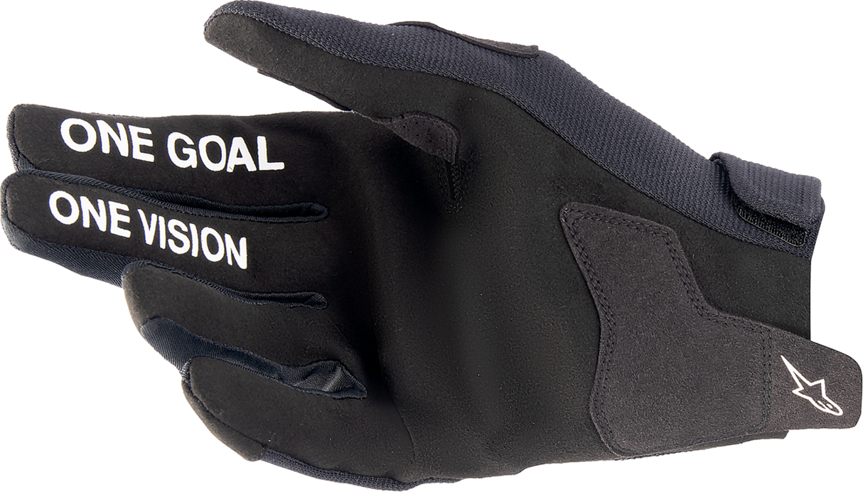 Radar Gloves - Black/White - Large