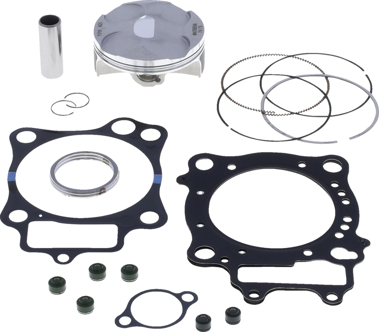 Piston Kit with Gaskets - 76.75 mm - CRF250R 2016 - 2017