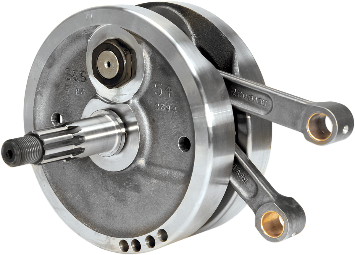 Flywheel - 4-1/4\" - Big Twin 1970 - 1984