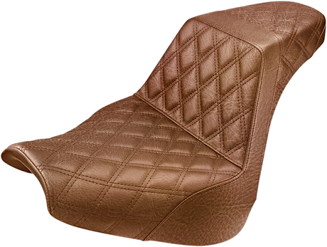 Step-Up Seat - Full Lattice Stitch - Brown - FXBR/S \'18-\'20 2018 - 2020