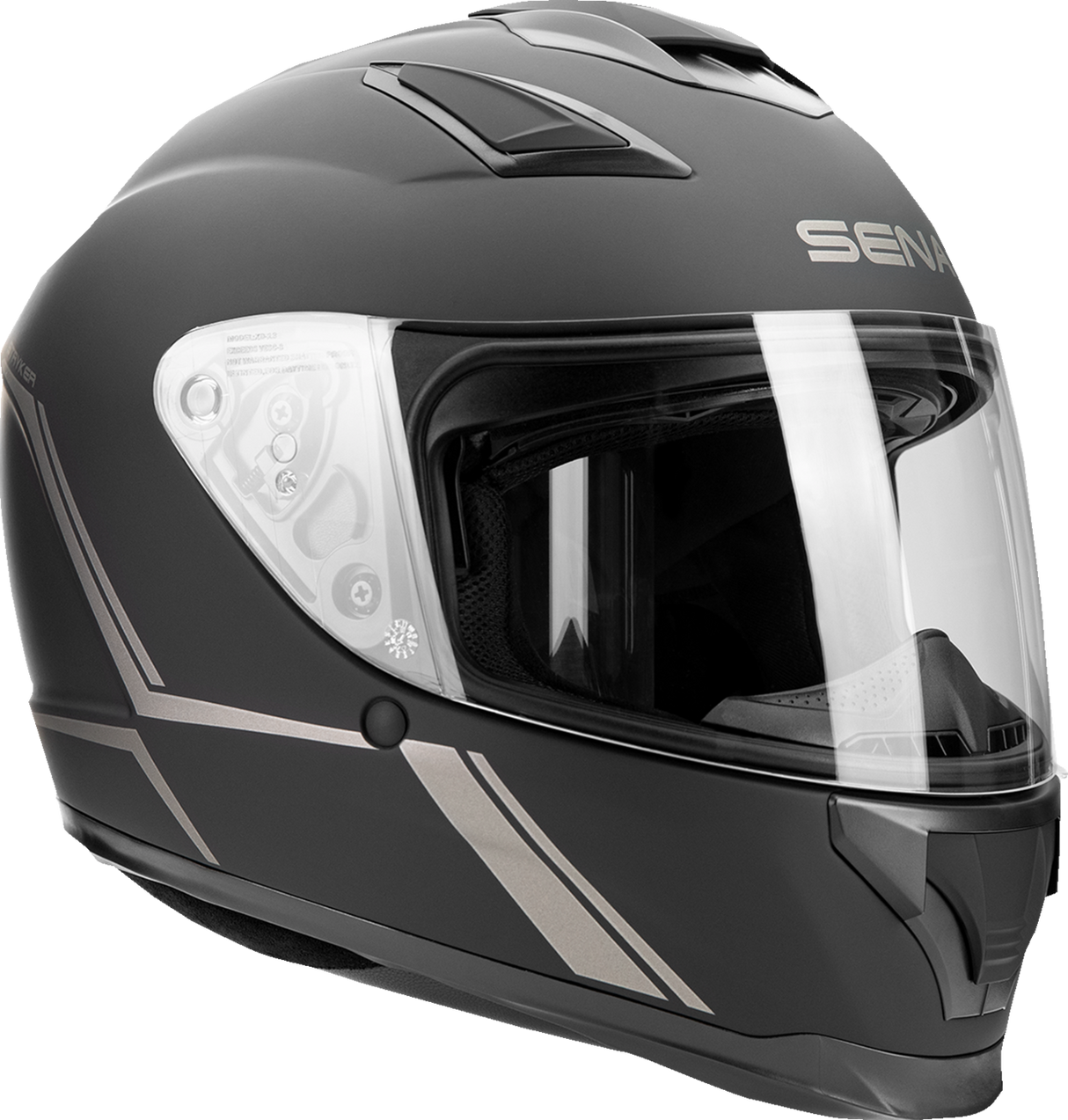 Stryker Helmet - Matte Black - 2XL