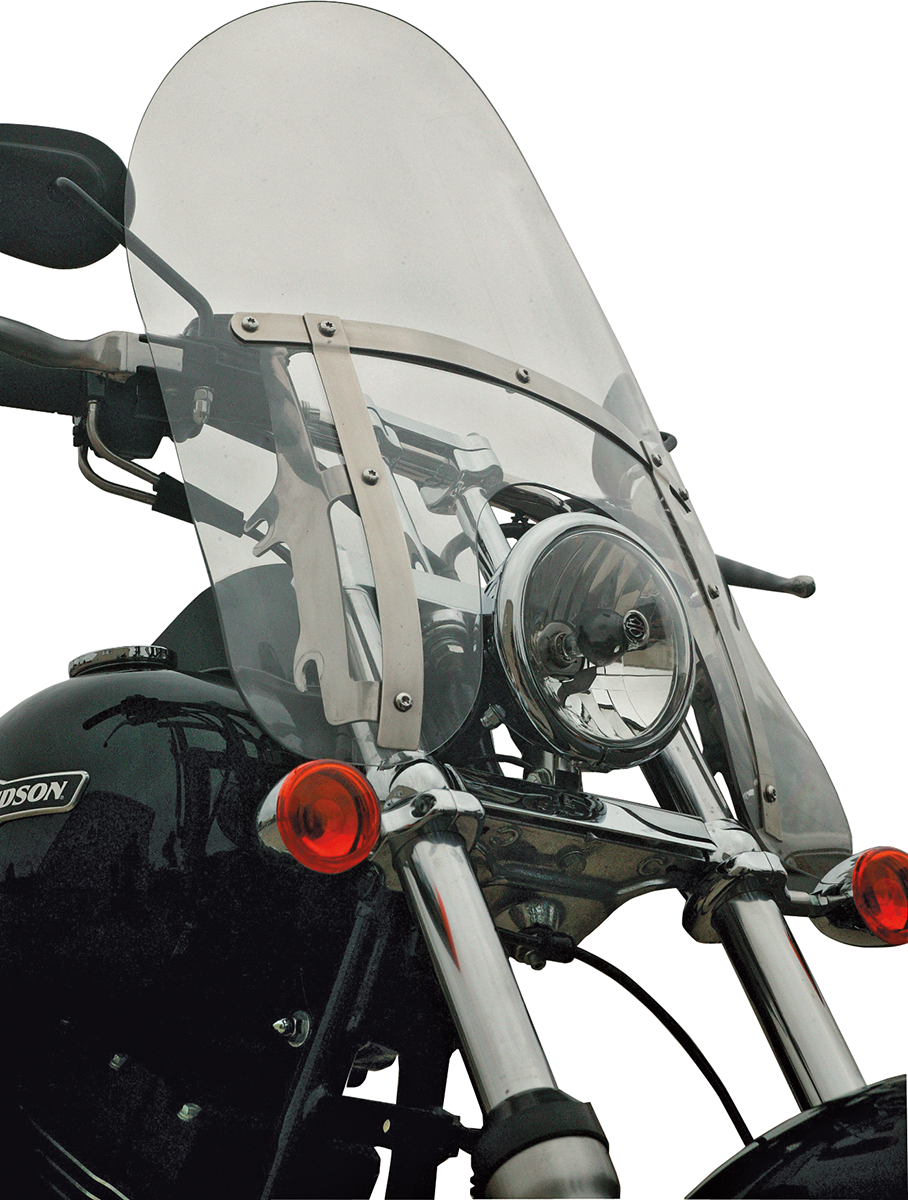 Flare™ Windshield - 18\" - Clear - FXDWG 1988 - 2019