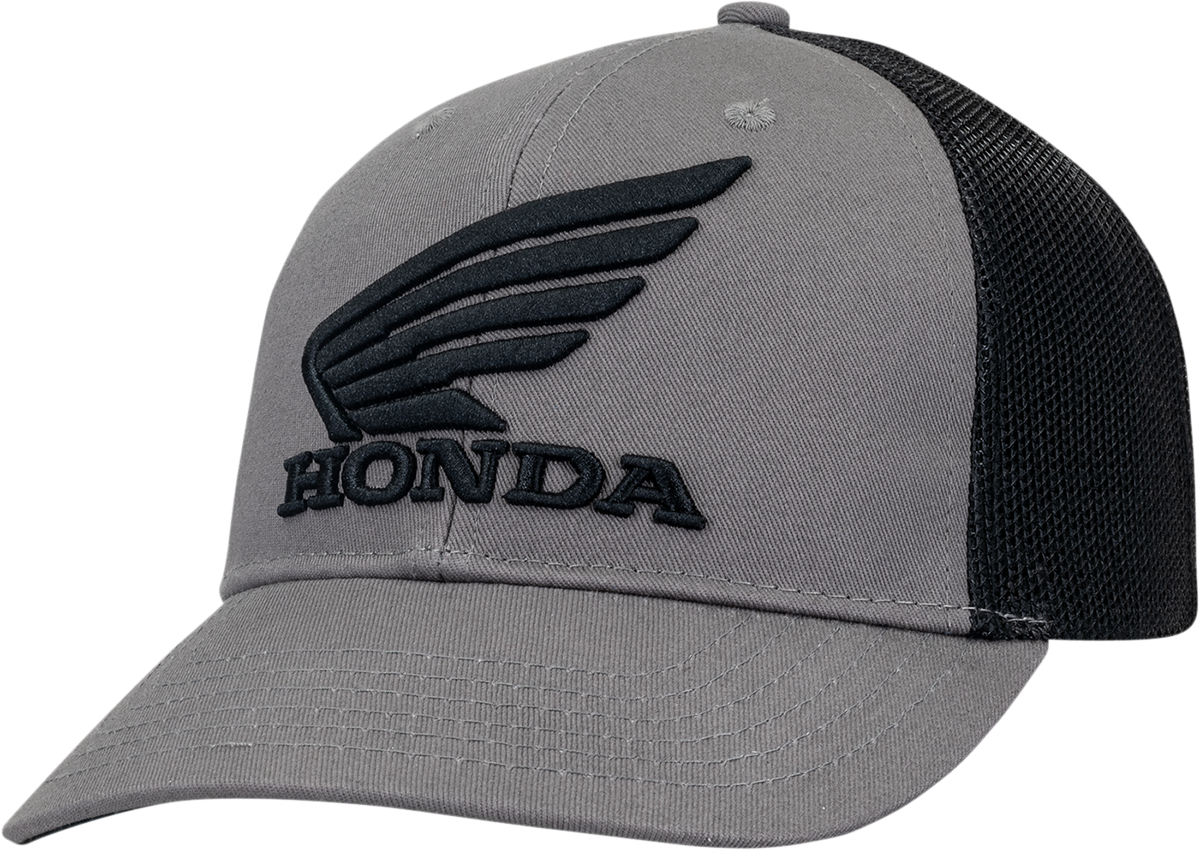 Honda Trucker Hat - Charcoal/Black