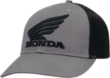 Honda Trucker Hat - Charcoal/Black