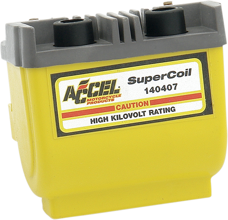 Dual-Fire Super Coil - Harley Davidson - Yellow 1980 - 2003