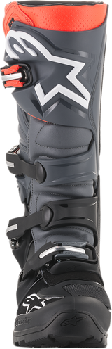 Tech 7 Enduro Boots - Black/Gray - US 10